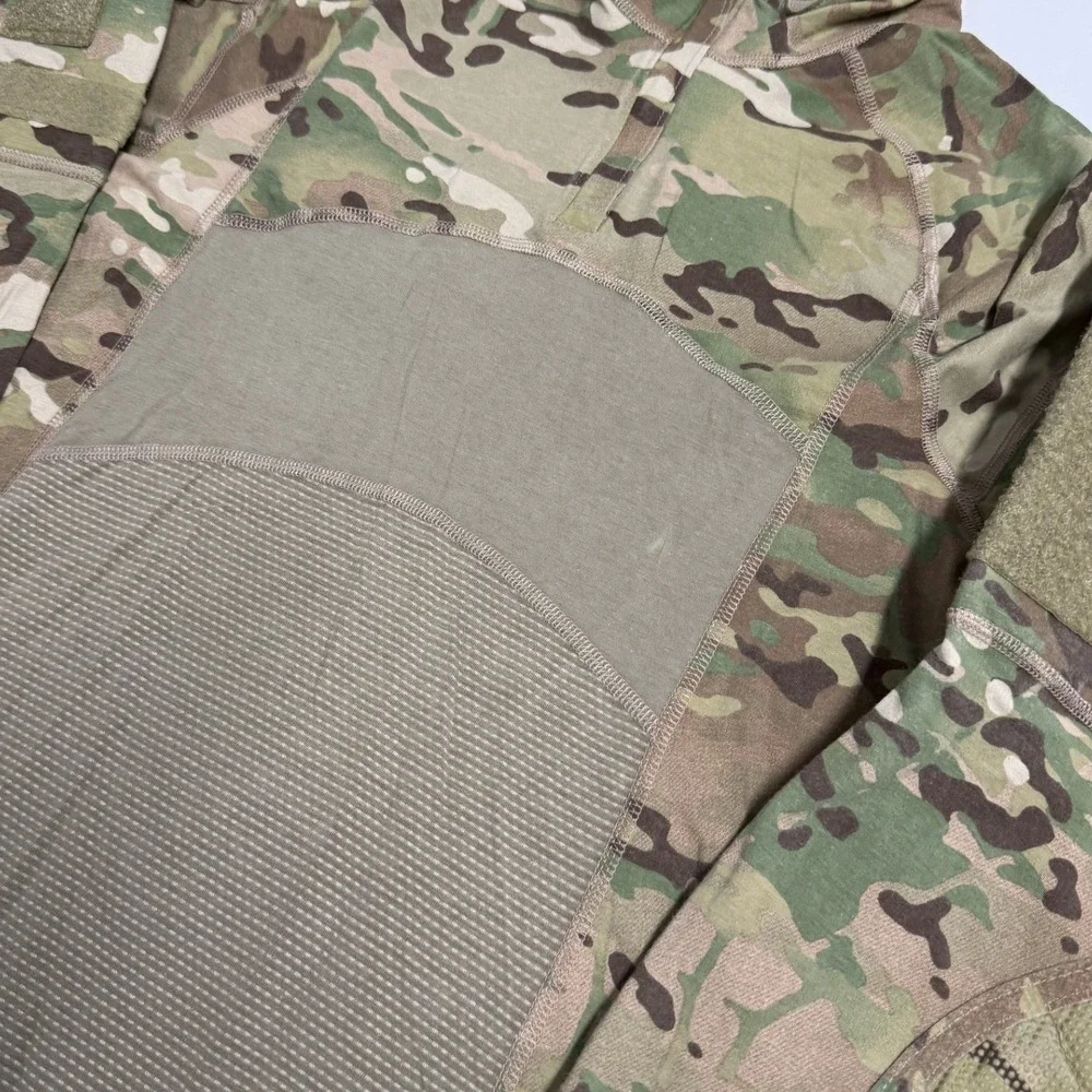 Massif Army Combat Shirt Mens XL Multicam OCP Excellent Flame Resistant Tactical - Picture 2 of 4